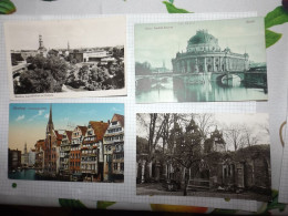 LOT 10 POSTCARD POSTKARTE OF GERMANY DEUTSCHLAND OSTERREICH HAMBURG AK CPA - Collezioni E Lotti