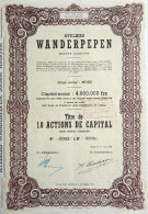 Ateliers Wanderpepen - Mons - 1949 - Other & Unclassified