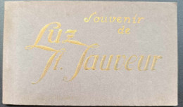 Carnet De Cartes Postales Anciennes Complet - France - Souvenir De Luz Syt Sauveur - Luz Saint Sauveur