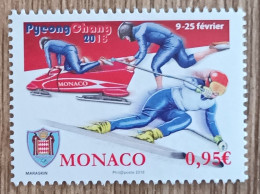Monaco - YT N°3120 - Jeux Olympiques D'hiver à PyeongChang - 2018 - Neuf - Nuovi