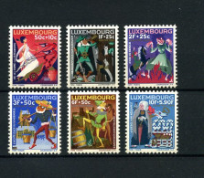 Luxembourg -  672/77  - MNH - Unused Stamps