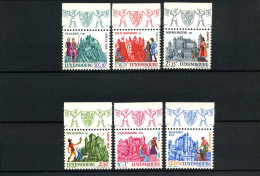 Luxembourg -   748/53 - MNH - Nuovi