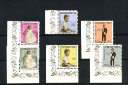 Luxembourg -   603/08 - MNH - Unused Stamps