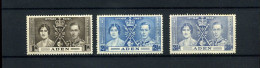 Aden - Coronation 1937 - Ouderdomsvlekjes / Age Spots - MH - Aden (1854-1963)