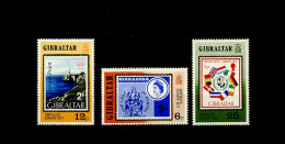 Gibraltar - Amphilex, Europe 1977 - Europese Gedachte
