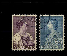 Nederland - 265/66, Gestempeld - Usados