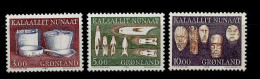 Groenland - 174/76 - MNH - Nuovi