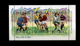 Sweden - BL16 - MNH, Football - Blocks & Kleinbögen