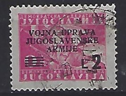 Jugoslavia (ISTRA) 1947  Army (o) Mi.57 - Gebruikt