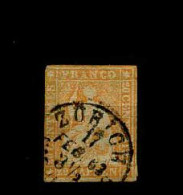 Switzerland - Sc39 - Used - Used Stamps