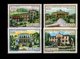 Italia - 1672/75 - MNH - 1981-90: Mint/hinged