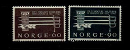 Norway - 507/08 - MNH - Nuevos