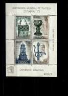 Spain - BL25 - MNH - Blocs & Feuillets