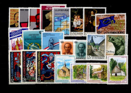 Luxembourg - Yearset 1989 - MNH - Años Completos