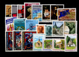 Luxembourg - Yearset 1989 - MNH - Annate Complete