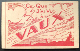 Carnet De Cartes Postales Anciennes Complet - France - Ce Que J'ai Vu à Vaux - Other & Unclassified
