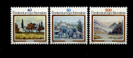 Liechtenstein - 762/64 - MNH - Unused Stamps