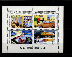 Polen - BL91 - MNH - Blocks & Sheetlets & Panes