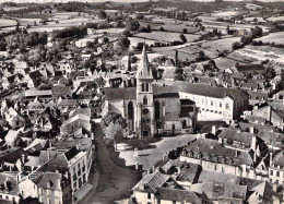 64 - Orthez - Vue Générale - Au Centre, L'Eglise Saint Pierre Vue Du Ciel - Orthez