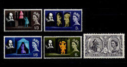 Groot-Brittannië - 382/86 - MNH - Unused Stamps