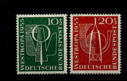 Deutsche Bundespost - 217/18 - MH - Ungebraucht