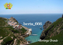 Portugal Berlengas Islands Berlenga Grande Bairro Dos Pescadores New Postcard - Leiria