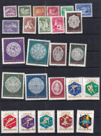 Hungary 1960 Complete Sets MNH 16049 - Unused Stamps
