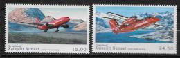 Groënland 2016, N°703/704 Neufs Avions - Nuovi