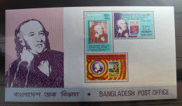 Bangladesch Block 5 Mit 123-125 Postfrisch #SN016 - Bangladesh