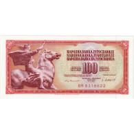 Billet, Yougoslavie, 100 Dinara, 1981, 1981-11-04, KM:90b, SPL - Jugoslawien