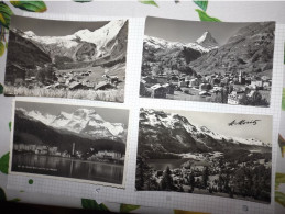 LOT 8 POSTCARD POSTKARTE SWISS SVIZZERA SWITERLAND  AK CPA - Sammlungen & Sammellose