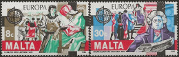 Malte N°649/650** (ref.2) - Malte