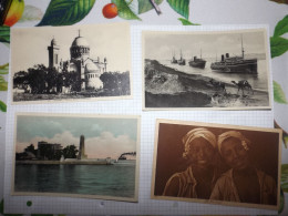 LOT 9 POSTCARD POSTKARTE AFRICA ALGER TUNISI  AK CPA - Collezioni E Lotti