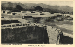 Cyprus, LEFKA, Vouni Palace, The Megaron (1950s) Antiquities Dep. 12 Postcard - Cyprus