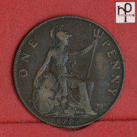 GREAT BRITAIN 1 PENNY 1915 -    KM# 810 - (Nº58928) - D. 1 Penny