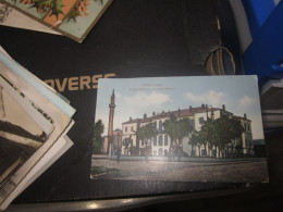 Pristina Zgrada Zupanske Kosovske Oblasti  Mosque  1940 Old Postcards - Kosovo