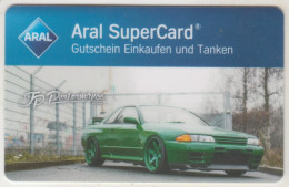 GERMANY - ARAL , JP Performance Car Design - Cartes Cadeaux