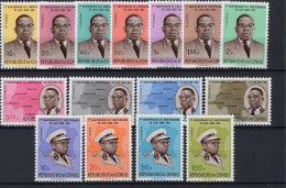 Republiek Congo 430/44 - MNH - Autres & Non Classés