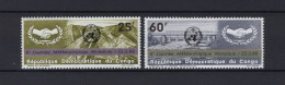 Republiek Congo 611/12 - MNH - Nuevas/fijasellos