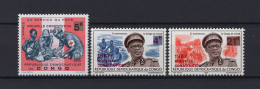 Republiek Congo 652/54 - MNH - Ongebruikt