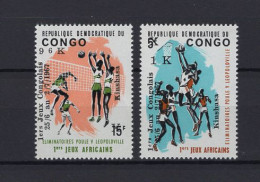 Republiek Congo 655/56 - MNH - Nuovi