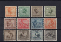 Belgisch Congo 106/17 - MH - Unused Stamps