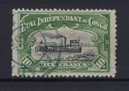 Onafhankelijke Staat Congo 29 Gest / Obl / Stamped - 1884-1894