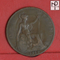 GREAT BRITAIN 1 PENNY 1919 -    KM# 810 - (Nº58932) - D. 1 Penny