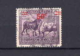 Belgisch Congo 160 - Gest / Obl / Stamped - Oblitérés