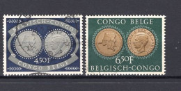 Belgisch Congo 327/28 - Gest / Obl / Stamped - Used Stamps