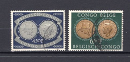 Belgisch Congo 327/28 - Gest / Obl / Stamped - Used Stamps