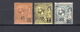 Monaco 70/72 - MH - Unused Stamps