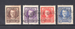  Monaco 115/118 - Gest / Obl / Stamped - Unused Stamps