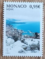 Monaco - YT N°3142 - Sepac / Vues Spectaculaires / Monaco Sous La Neige - 2018 - Neuf - Unused Stamps